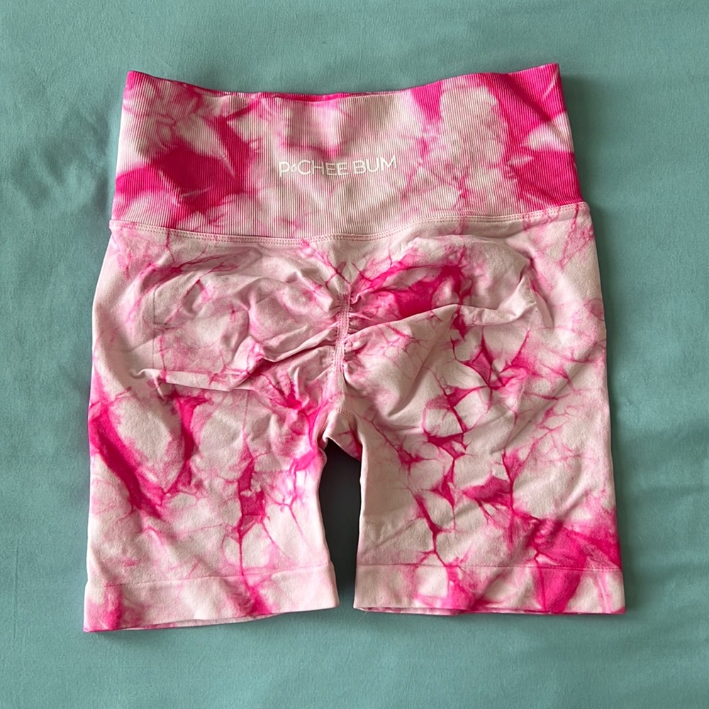 PCHEE BUM scrunch butt biker shorts